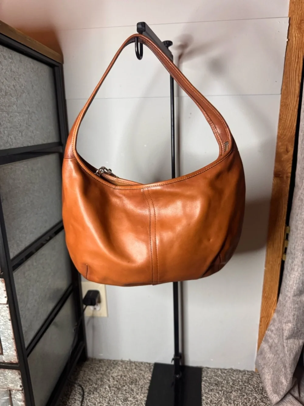 Coach vintage ergo Hobo Shoulder Bag in Cognac Brown - Picture 4 of 9